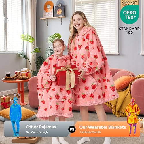 Couverture à capuche originale à offrir à une adolescente ou une sœur