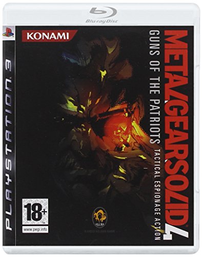 4° episodio della sega Metal Gear Solid 4: Guns Of The Patriots
