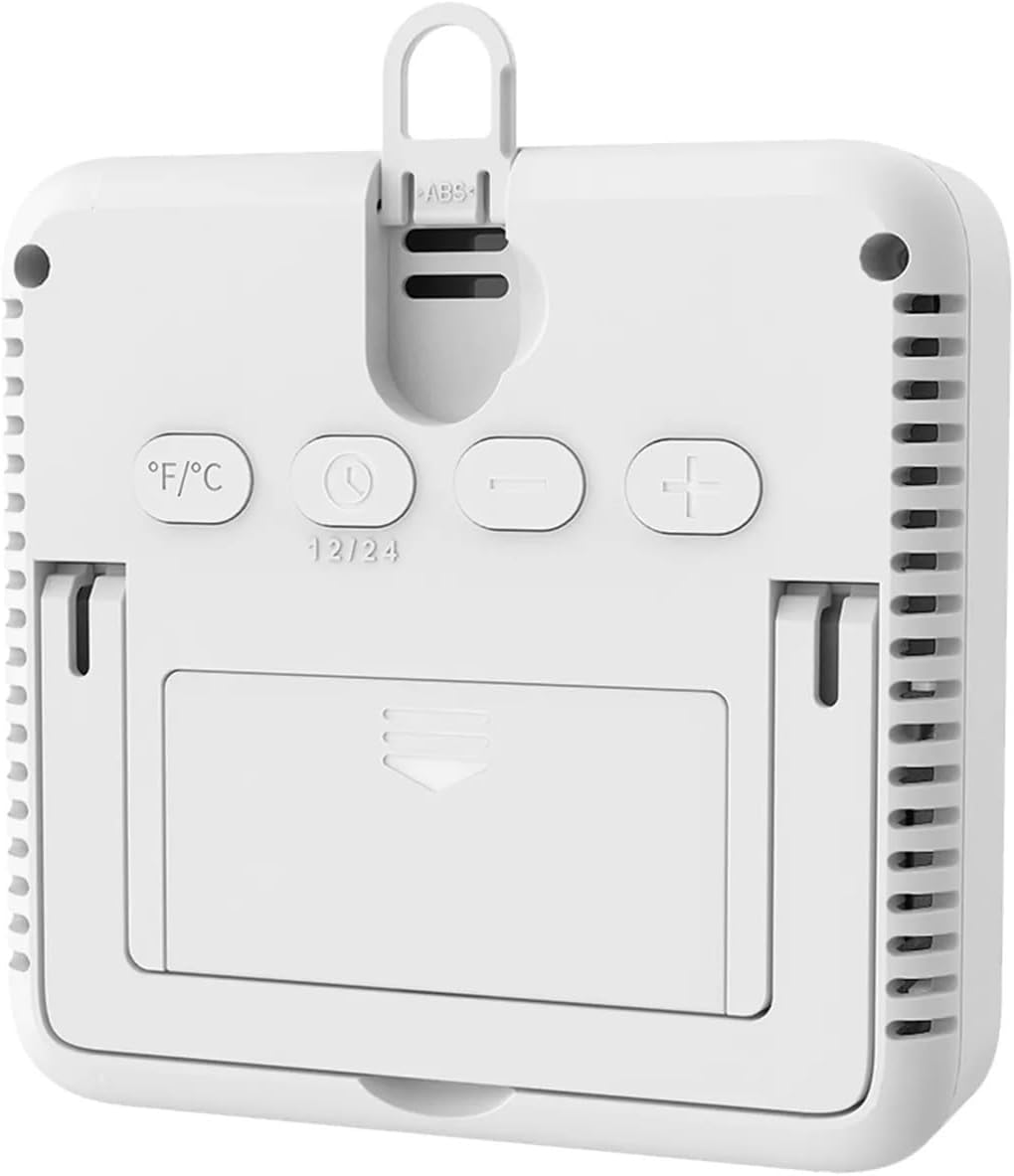 LCD Digital Temperature Humidity Hygrometer Weather Forecast Temperature Monitor Indoor Household Greenhouse Hygrometer