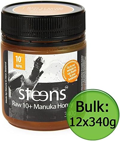 Steens 10+ Raw Manuka Honey - 340g
