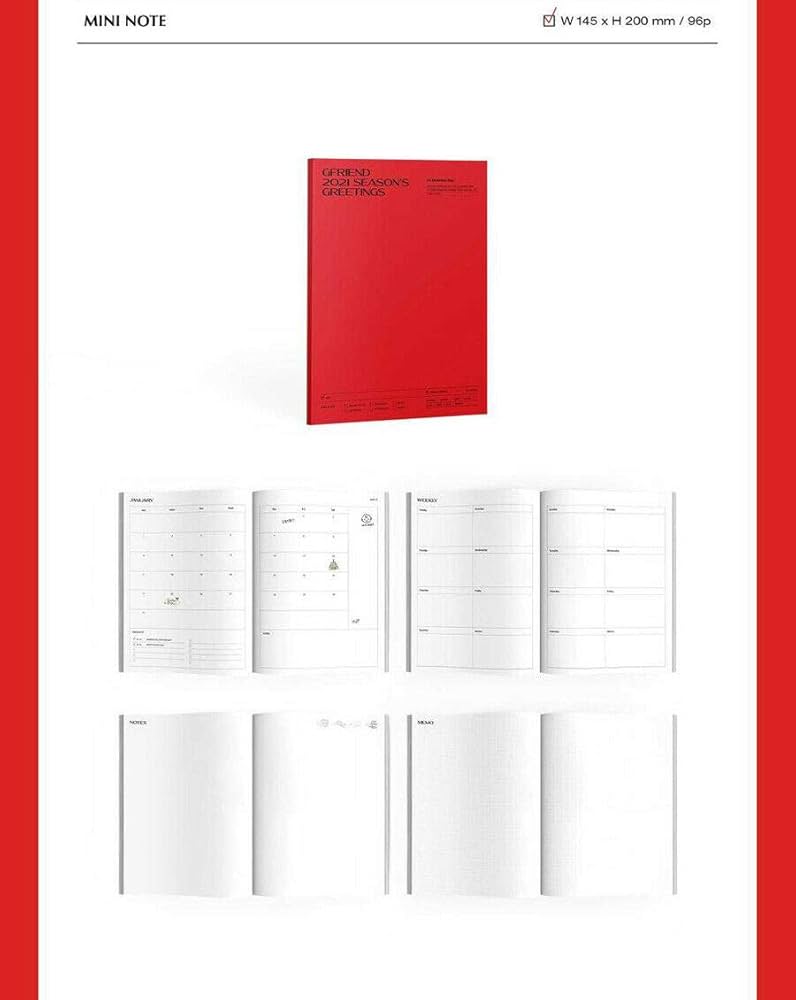 K-POP・アジア GFRIEND 2021 SEASON'S GREETINGS Amazon.com: KAKAO M