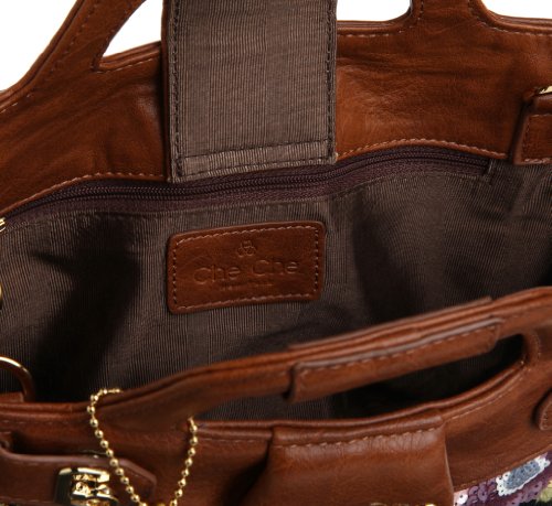 [チチニューヨーク] 花柄 2ウェイバッグ4