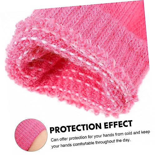 24Pairs Knitted Gloves Full Finger Warm Thermal Winter Mittens for Boys and Multi Color Variety Comfortable Skin Friendly Easy to Clean and Carry4