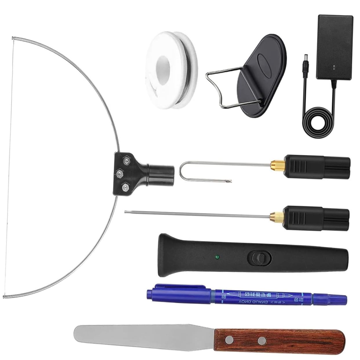 Juego de Cortador de Espuma Eléctrico 1 Set, Herramienta de Corte
