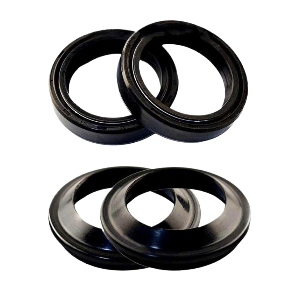 Juego de sellos de aceite de horquilla delantera para motocicleta, 48x61x11mm, Compatible con FJR1300A