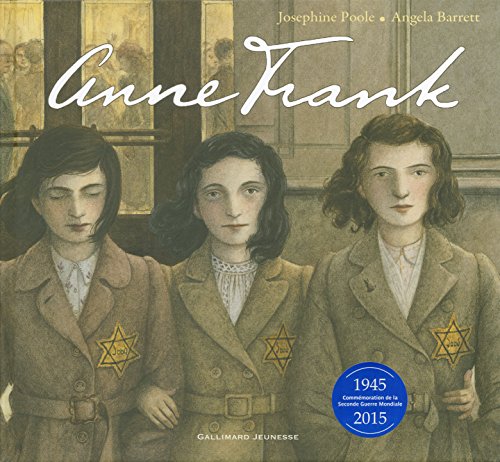 Anne Frank [French] 2070663906 Book Cover