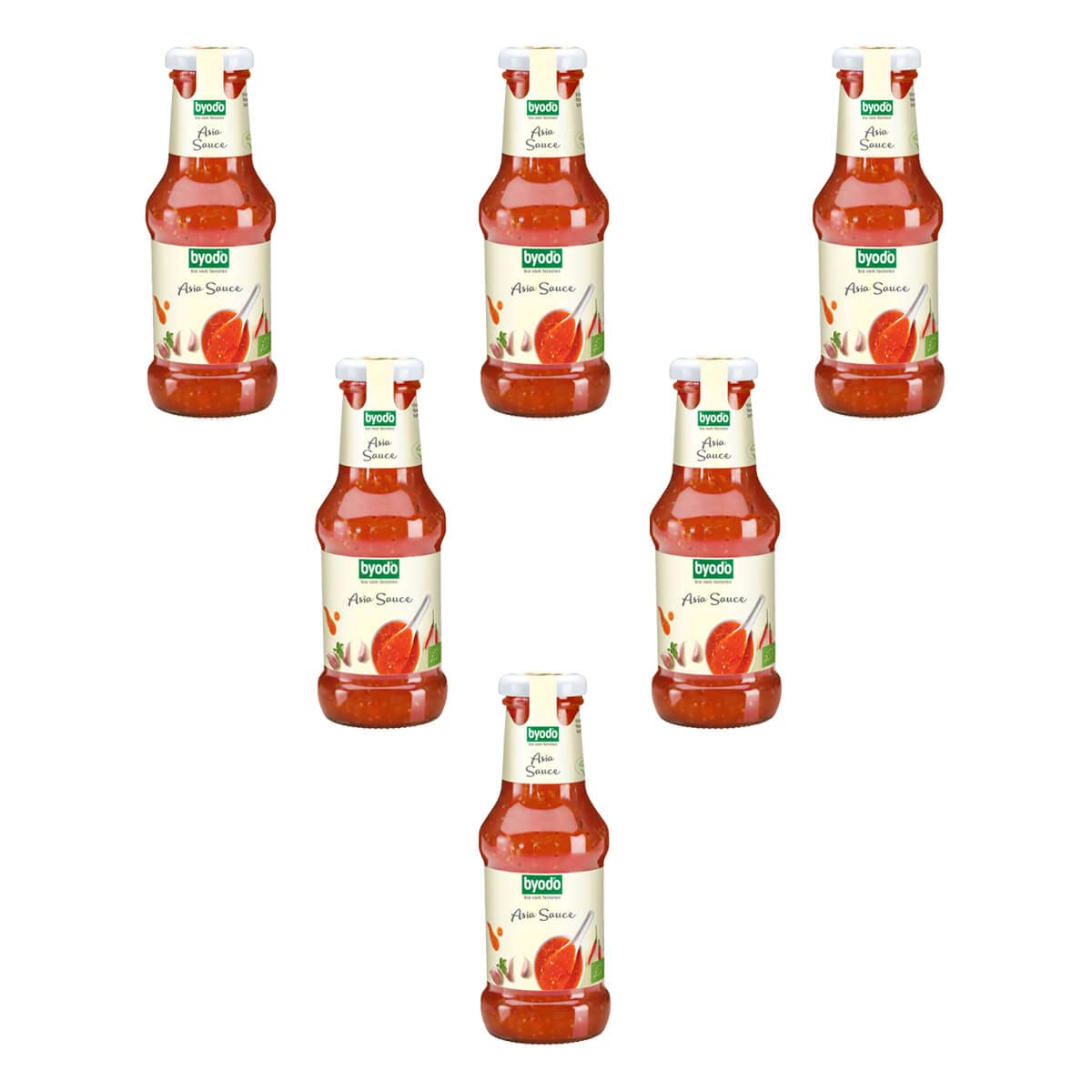 Asia Sauce 6 x 250 ml