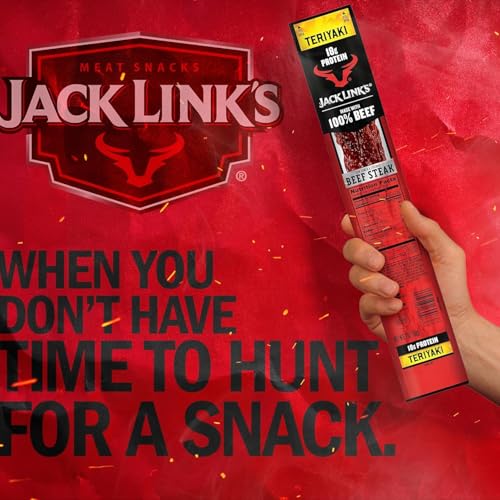 Jack Link's Teriyaki Beef Jerky Steaks - (12 Pack) 2 oz - image 5