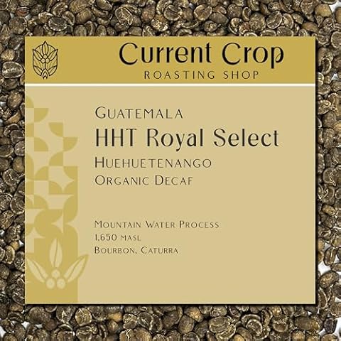 Guatemala Organic Decaf Coffee by Current Crop Cover