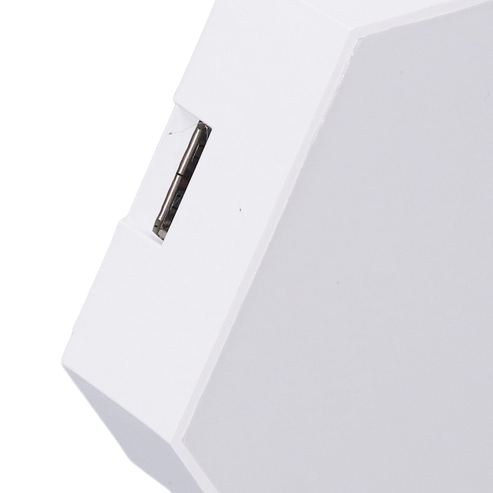 Topiky Applique Murale Hexagonale Télécommandée, Smart Touch Sensible DIY Géométrique Modulaire Assemblé RVB LED Lumière Colorée avec Alimentation USB, 12 Ensembles de Panneaux Muraux