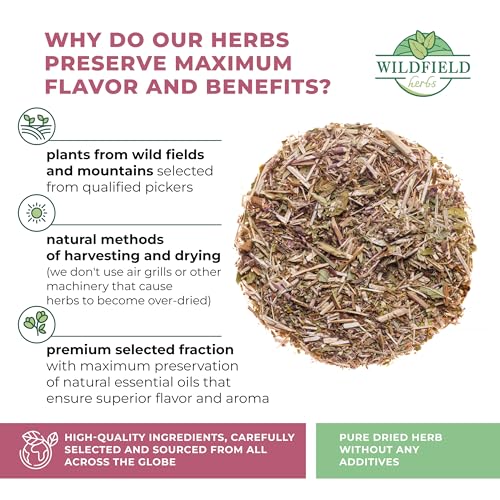 Image of 4 oz. Oregano Dried Oregano Leaves Herbal Tea (Origanum Vulgare L.) - 113g Dry Herb Tea Egano