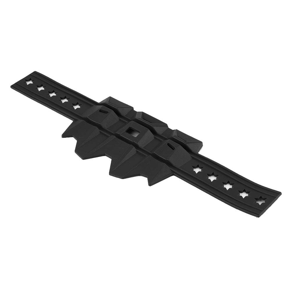 Coperchio della protezione dello scarico, protezione della protezione del tubo di scarico del motociclo universale anti-caldo(Nero)
