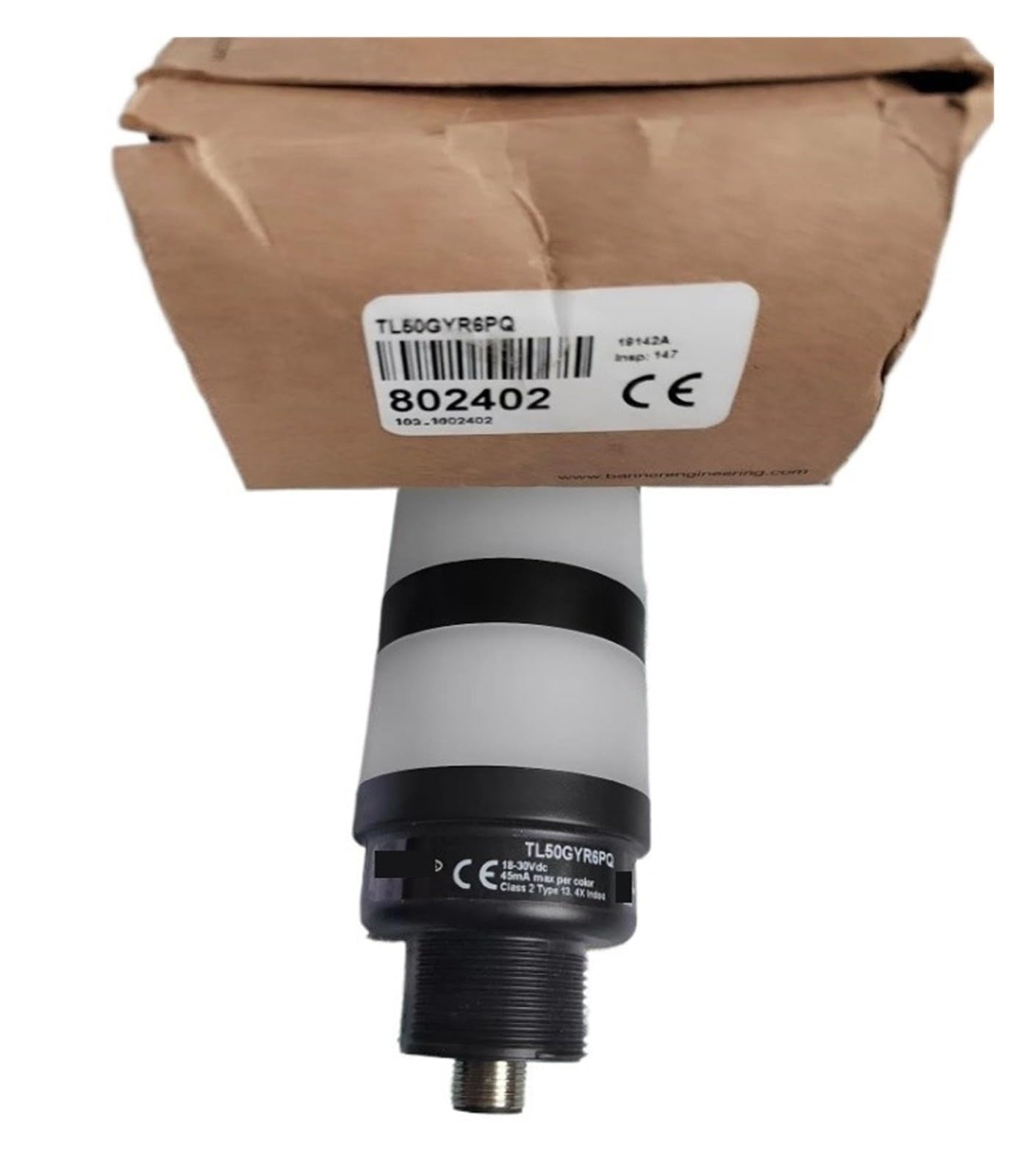 LED-Signalleuchte TL50GYR6PQ Anzeigeleuchte, Turmleuchte