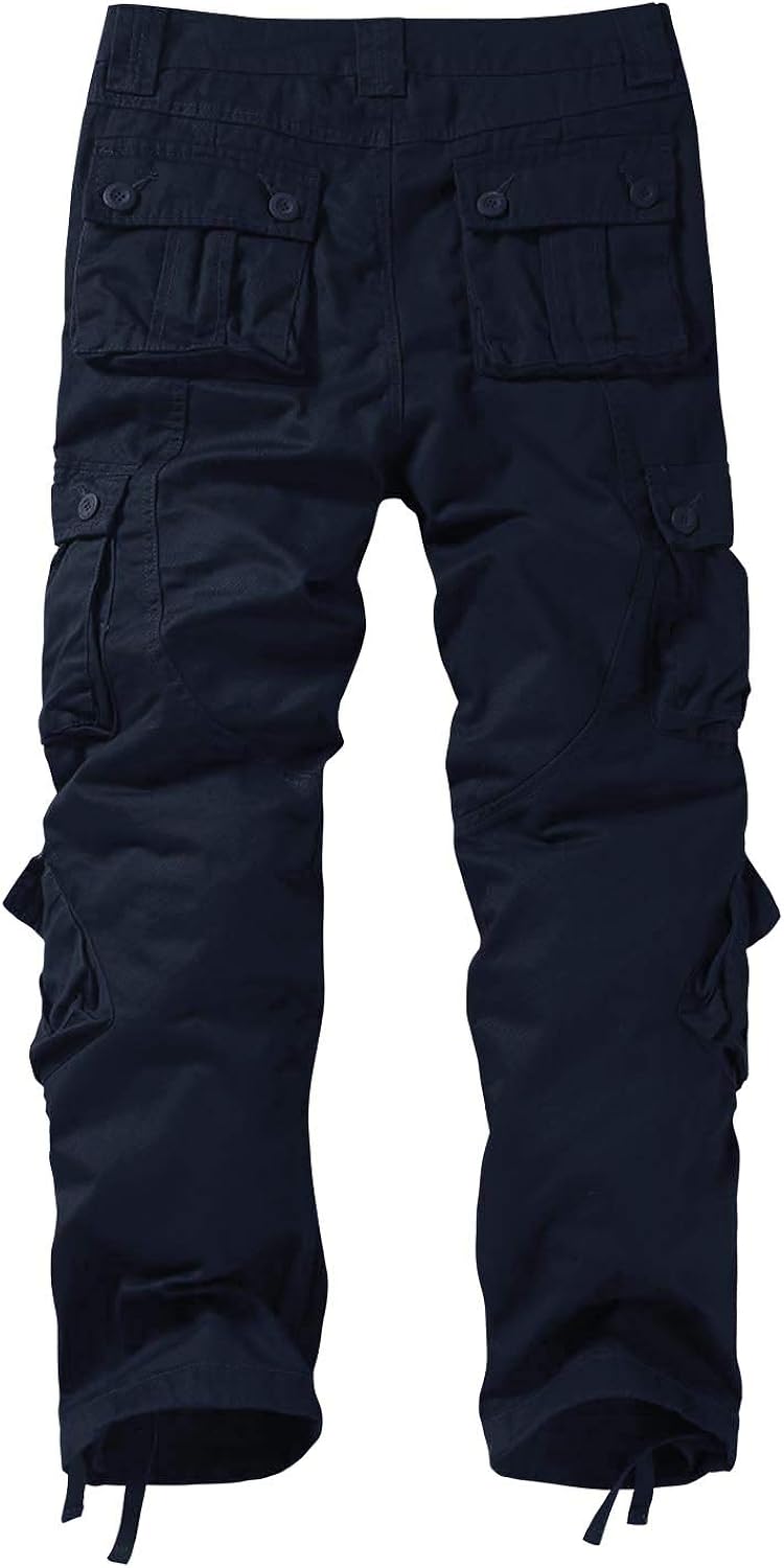Match Men's Wild Cargo Pants 29 6068 Blue