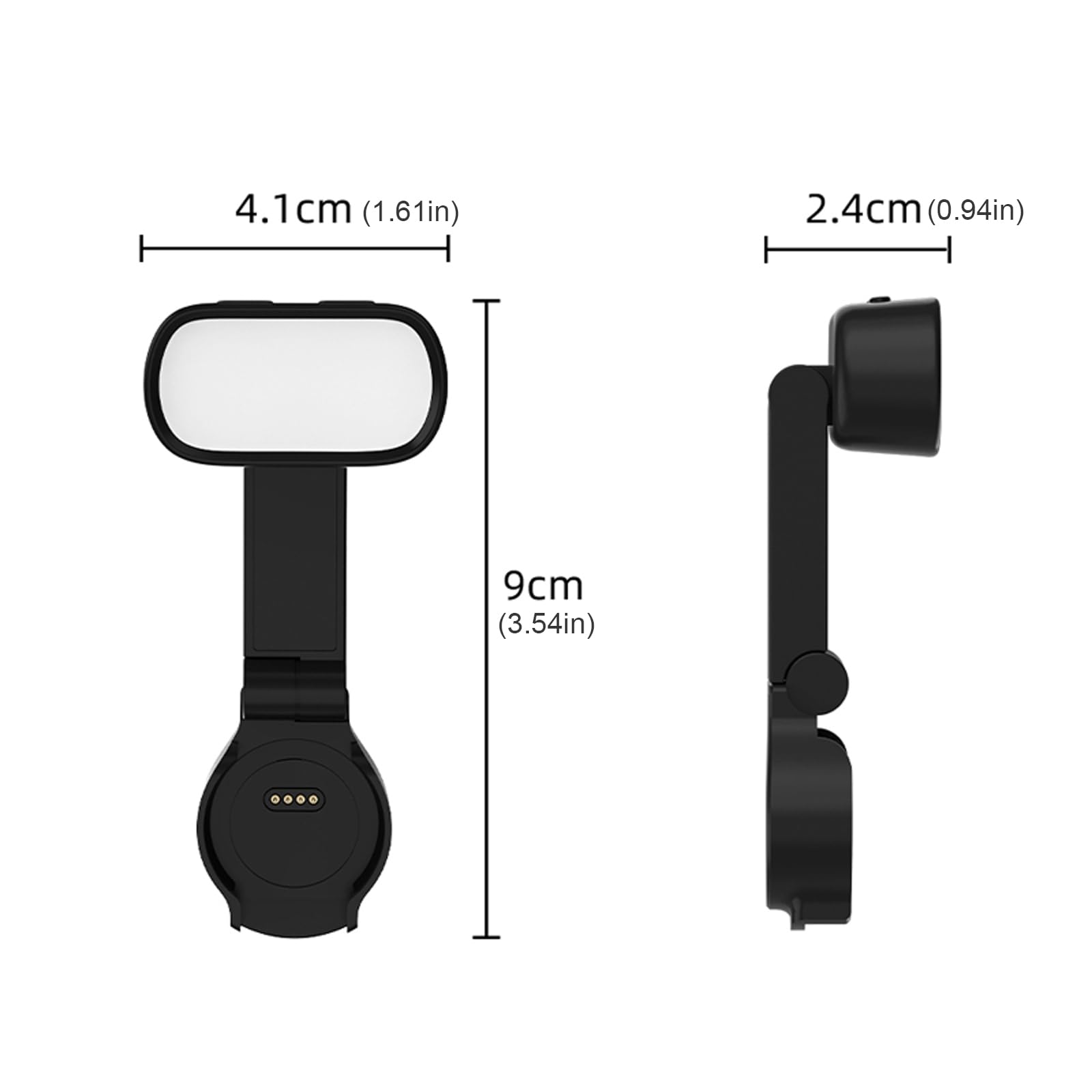 Fill Light Pocket 4 Luce Magnetica Selfie Portatile | Fill Light Pocket 4 Offre 3 Temperature Di Colore Per Foto E Video Con Illuminazione Stabile