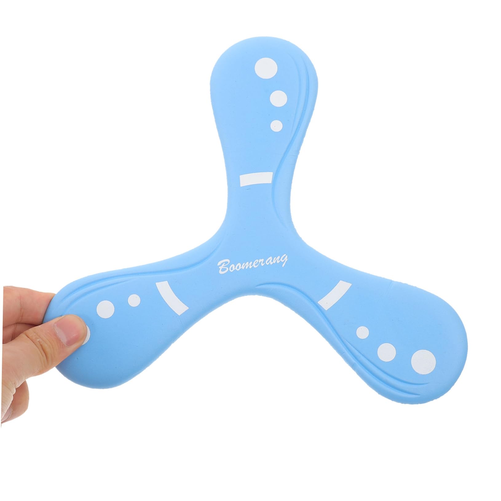 HANABASS Boomerang in Eva Spesso per Ragazzo Ragazza, Gioco Volante da Esterno Facile da Lanciare e Ritornare, per attività All'aperto e Vacanze per Adolescenti