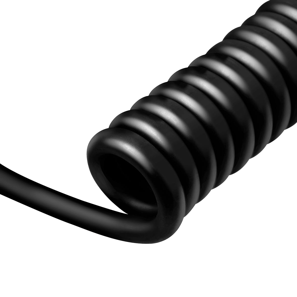 LogiLink Kabel do ładowania samochodu typu 2, 3-fazowy, spiralny, 20 A, 11 kW, z torbą, 5 m
