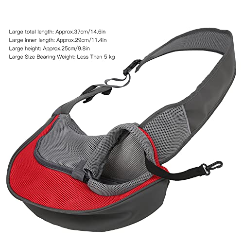 Bolsa De Transporte De Cachorro Portátil Resistente Ao Desgaste Para Cães De Estimação Com Malha Res