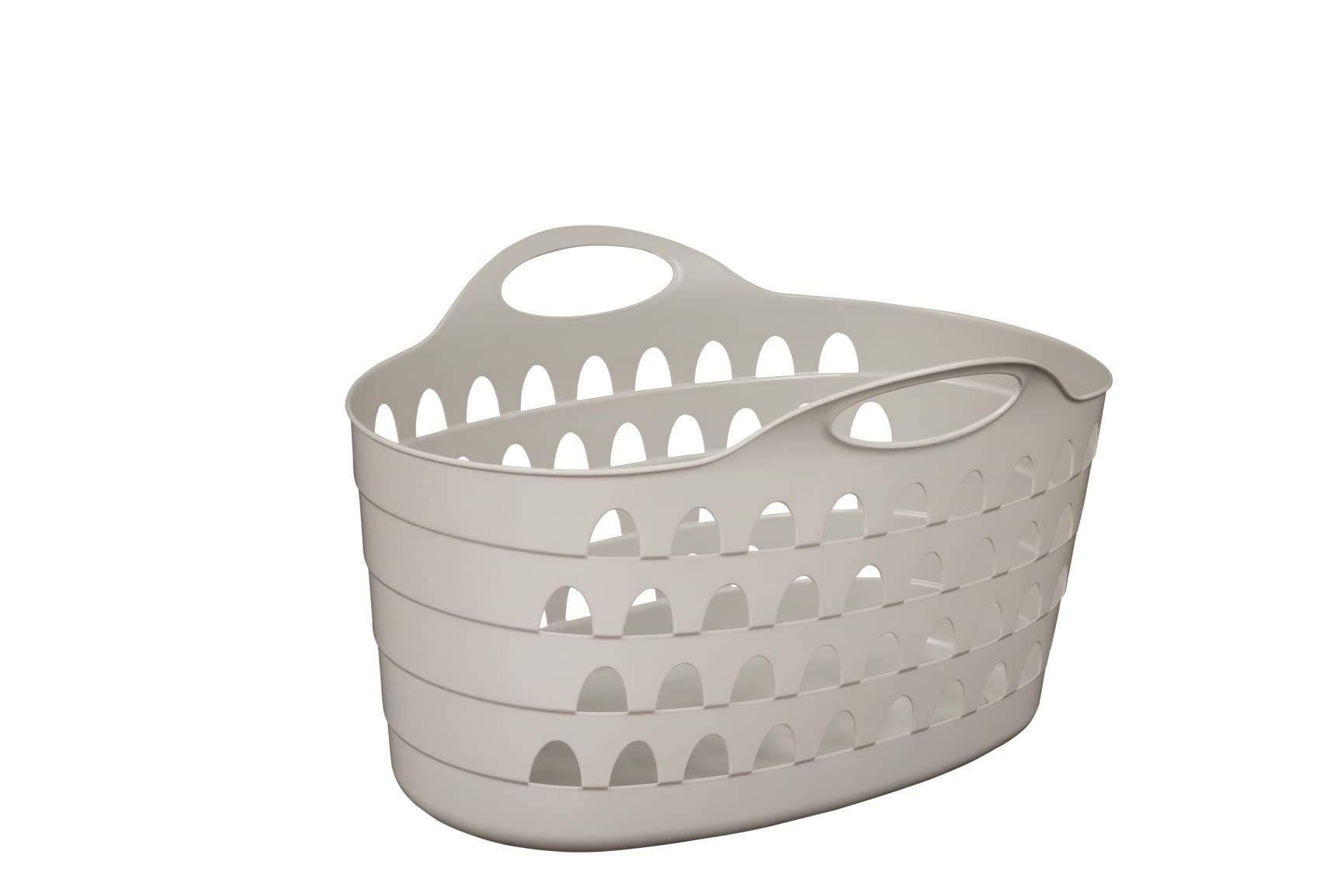 Strata Flexi Basket, Cool Grey Color, Made In UK