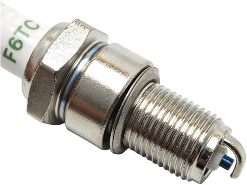 5 PCS Motorcycle F6TC Spark Plug Fit For 168 Engine Chainsaw Lawnmower Engine Engine