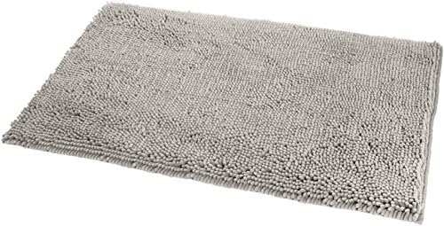 Amazon Basics Non-Slip Microfiber Bath Mat, 53.3 x 86.6 cm, Lavender