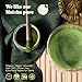 Midori Spring Organic Ceremonial Grade Matcha - Gold 1st Harvest Blend, Japanese Stone Ground Green Tea Powder, Radiation, Gluten Free, Vegan (Organic Gold)