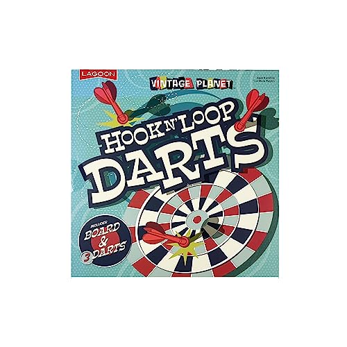 Lagoon 6457 Hook and Loop Darts