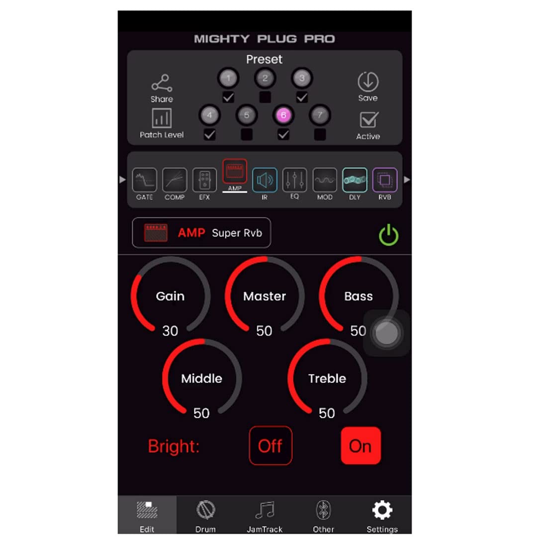 NUX MP-3 Mighty Plug Pro Amp-Plug Amplificateur de guitare + casque Keepdrum