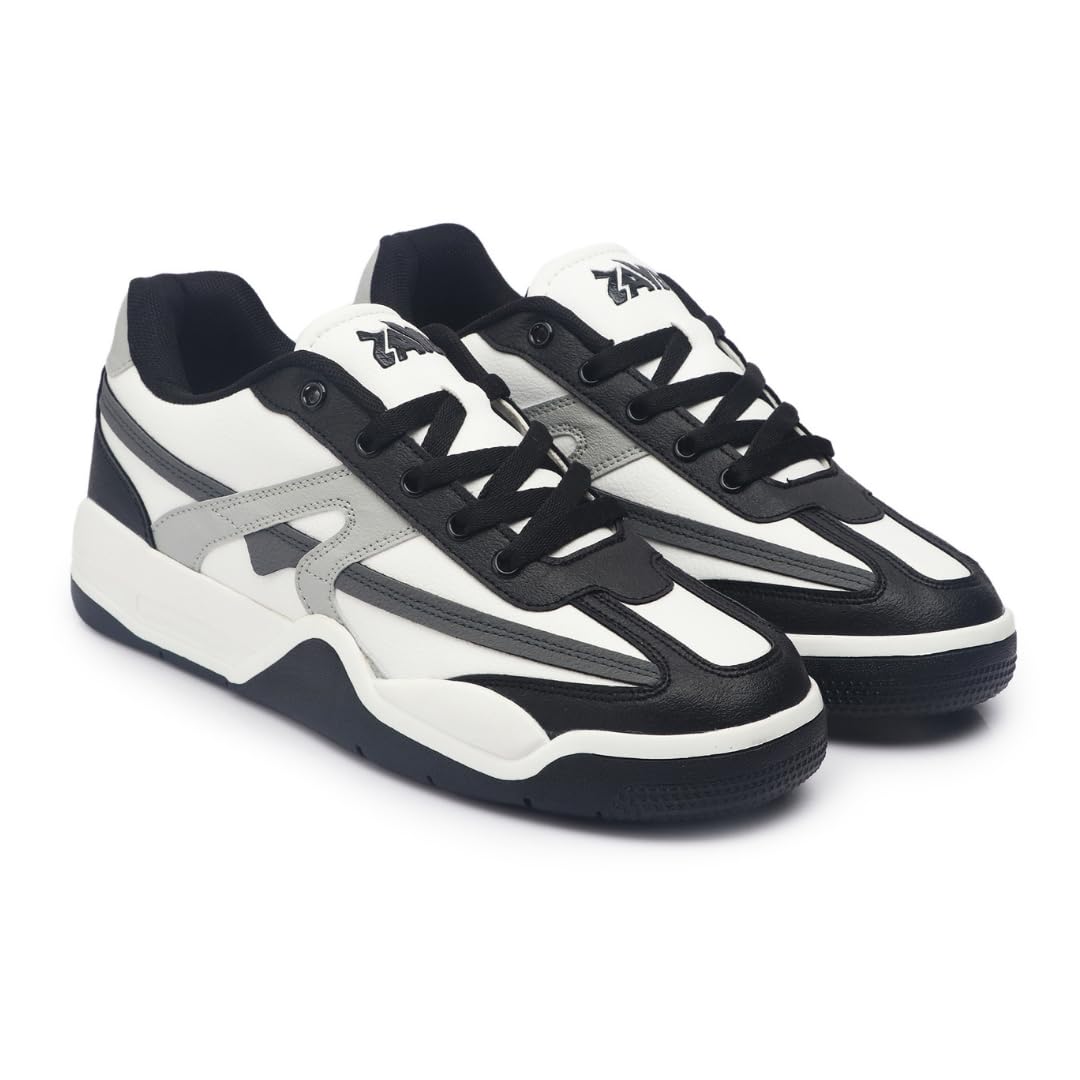 See full amazon price history chart for Zaydn Cruz Graphite Black Sneaker for Men (10 UK) | Soft Cushioned Insole & Lightweight | Stylish Lace-Up Shoes with Casual Outfits | Trendy Sneakers | Shoes for Man | Low Top Sneaker Shoes Zaydn Cruz Graphite Black Sneaker for Men (10 UK) | Soft Cushioned Insole & Lightweight | Stylish Lace-Up Shoes with Casual Outfits | Trendy Sneakers | Shoes for Man | Low Top Sneaker Shoes (B0DCP4CY5G) Amazon Price History, Amazon Price Tracker