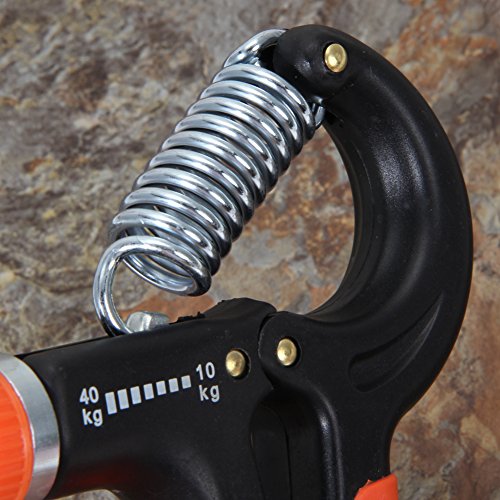 WinnerEco – Prendedor de mão ajustável de 10 – 40 kg
