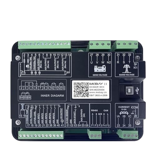 Mebay DC52DR MK3 panneau de commande pour éviter les pannes de générateur