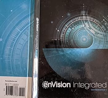 Hardcover Envisionaga Integrated Mathematics I 2019 Student Edition Book