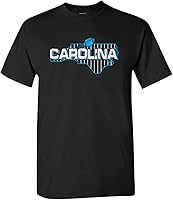 Vista 44 de Xtreme Apparrel Camiseta para hombre Team Field Map para aficionados al fútbol