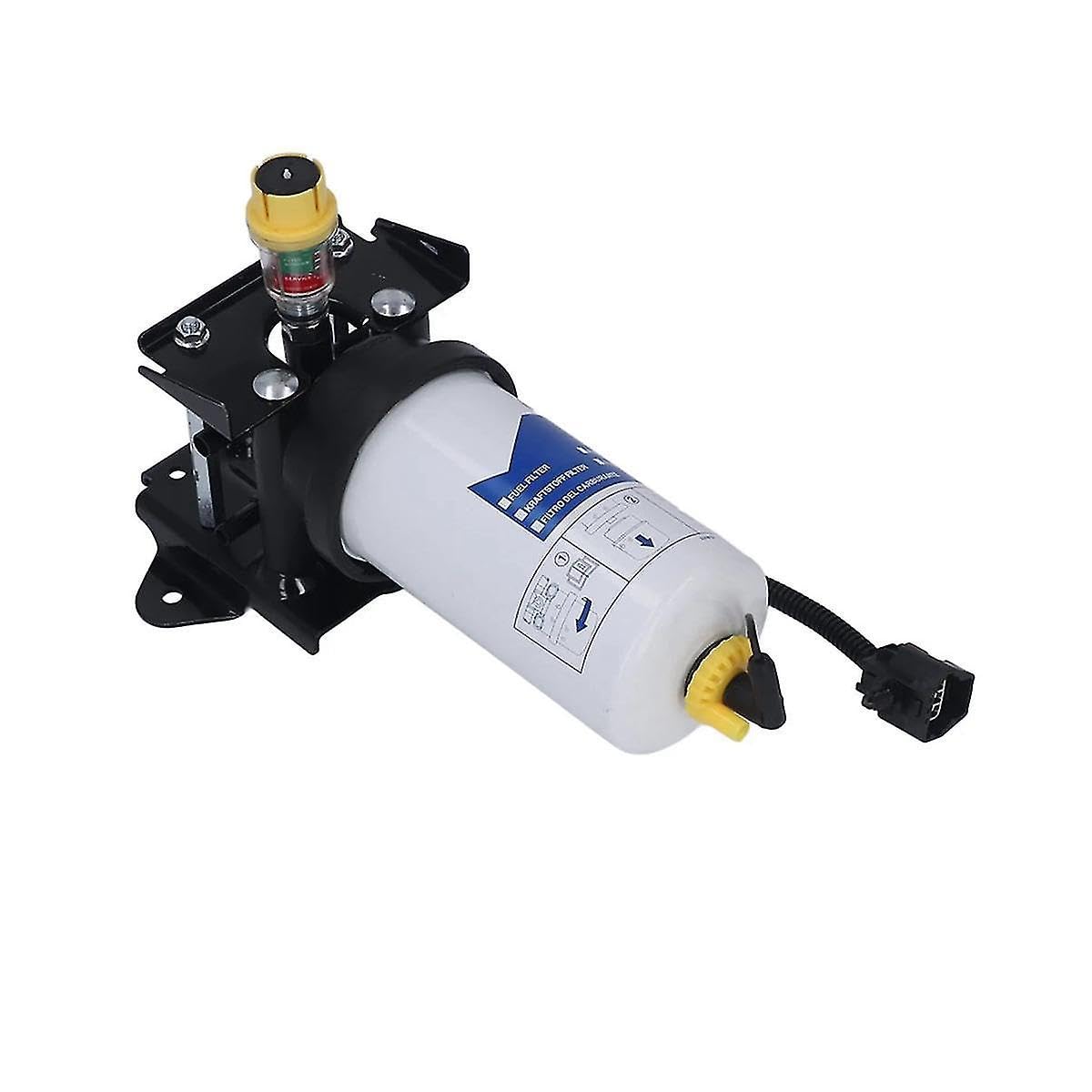 Filtro de combustible Conjunto de filtro de combustible diesel compatible con Transit 2.2 2.4 3.2 MK7 Diesel 2006-2014, reemplazo para 6C11 9176 AB 1685861 6C119155BE 1685716