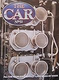  THE CAR magazine Issue 51 featuring Lancia Stratos cutaway drawing, Indianapolis
