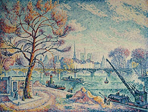 Affiche impression d'art Paul Signac grand format 60x90cm pour decoration murale salon