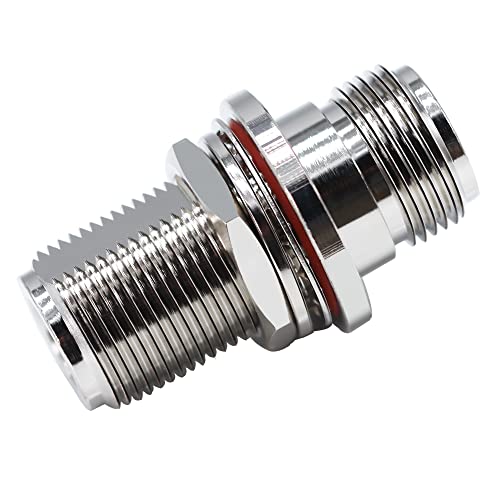 Adaptador Coaxial N Hembra a Hembra 2 Piezas TUOLNK miniatura 6