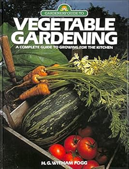 Hardcover Vegetable Gardening Book