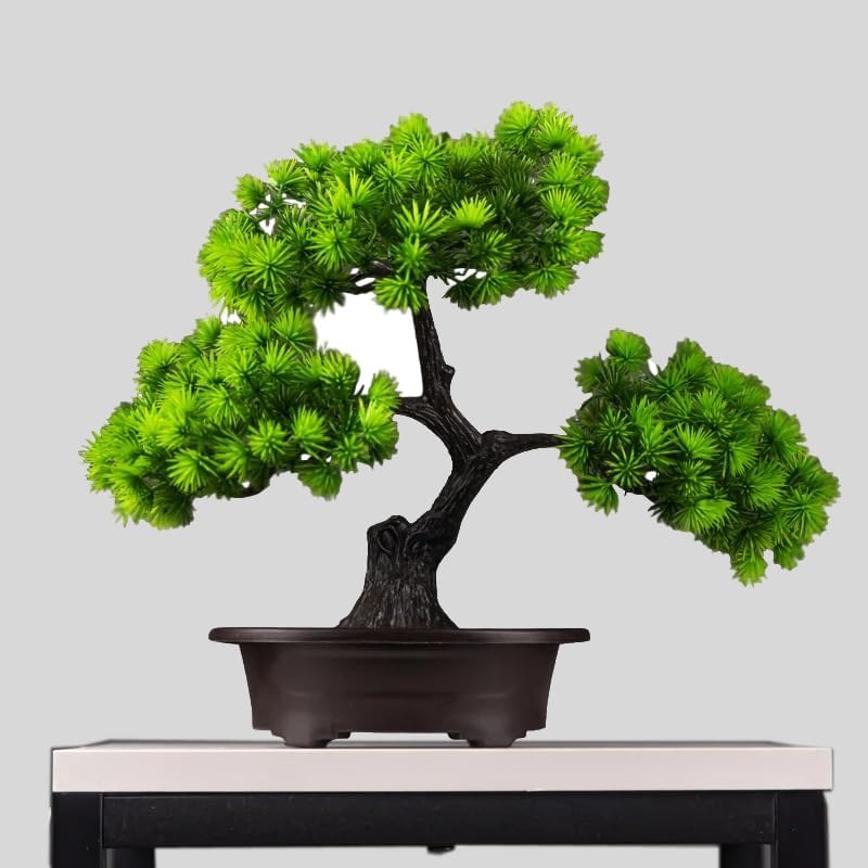 Planta Artificial Realista Bonsai | 27x32cm | Plantas para Decora...
