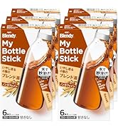 AGF ブレンディ マイボトルスティック いやし巡る 4種のブレンド茶 6本×6箱 【 お茶 】【 ノンカフェイン 】【 カフェインレス 】【 水筒用 】
