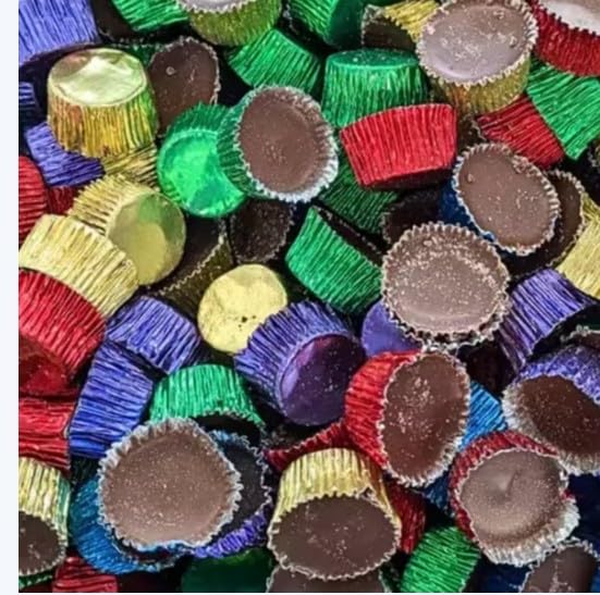 Icy Milk Chocolate Cups Sweets Pick n Mix 250G
