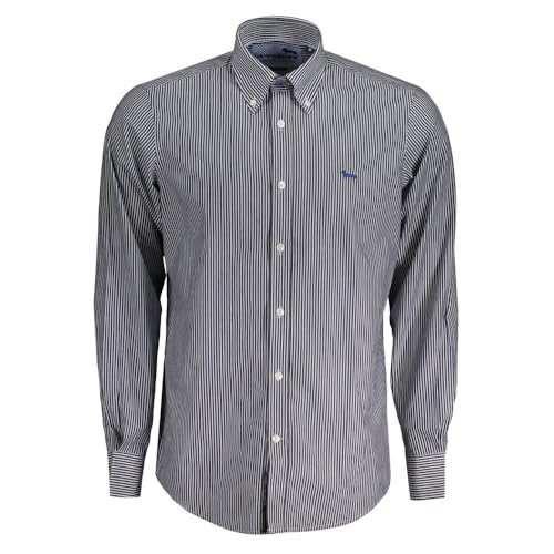 Harmont & Blaine Camisa Hombre, Azul Sport, XXL