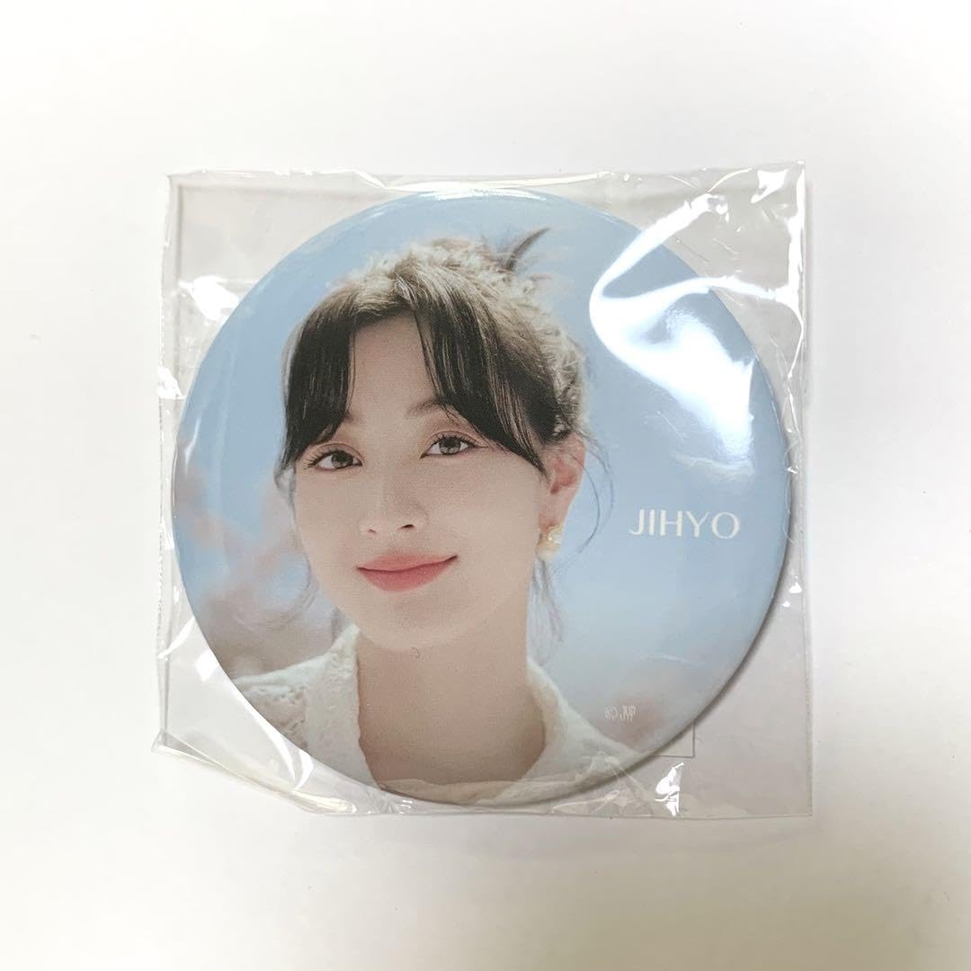 twice JIHYO ジヒョ　#twice4 缶バッジ Amazon | 缶バッチ ジヒョ #TWICE4 | バッジ | おもちゃ
