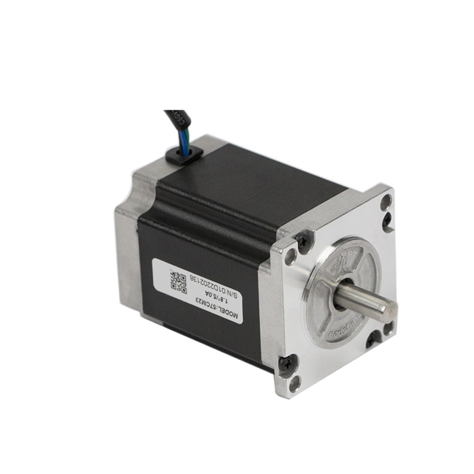 Moteur pas à pas 57CM23 2 phases 230Ncm 5A avec câble 4 fils pour commande CNC précise