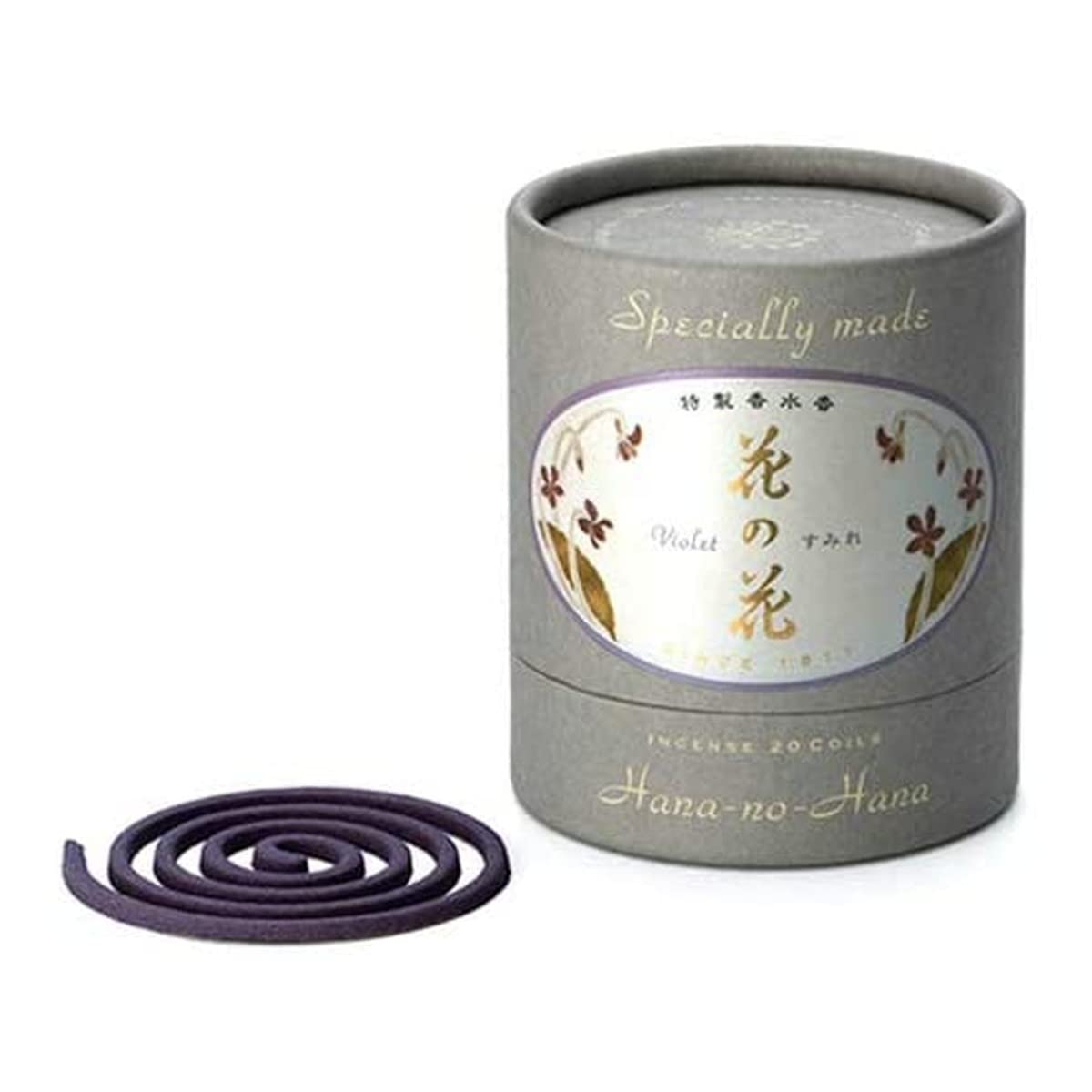 【新着商品】日本香堂(Nippon Kodo) 特製花の花 すみれ うず巻20巻 Amazon.co.jp: 日本香堂(Nippon Kodo) 特製花の花 すみれ うず巻20巻入