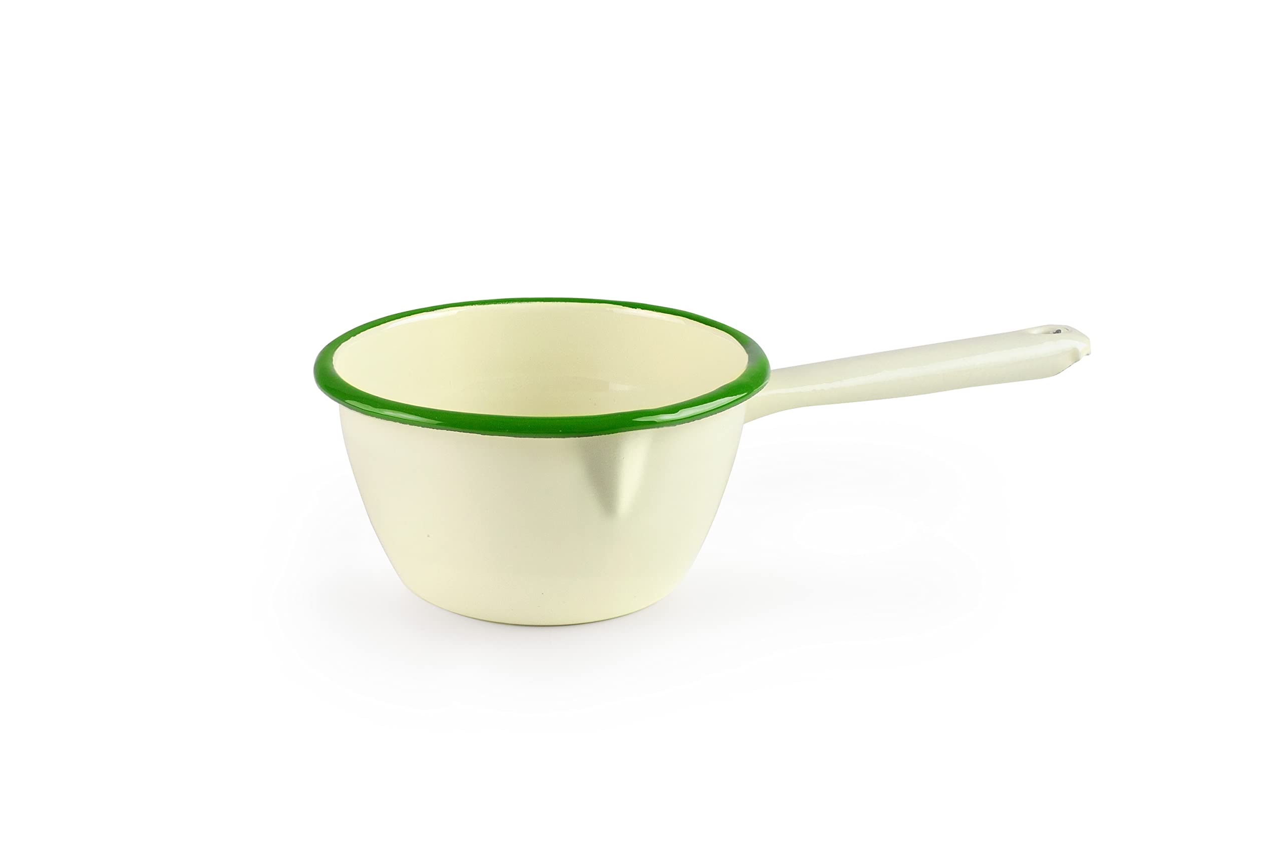 IBILI - 936012 - Moss Green Milk Pan, 12 Cm