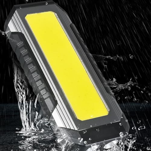 Lampe de travail rechargeable USB à haute luminosité avec 7 modes d'éclairage - 3