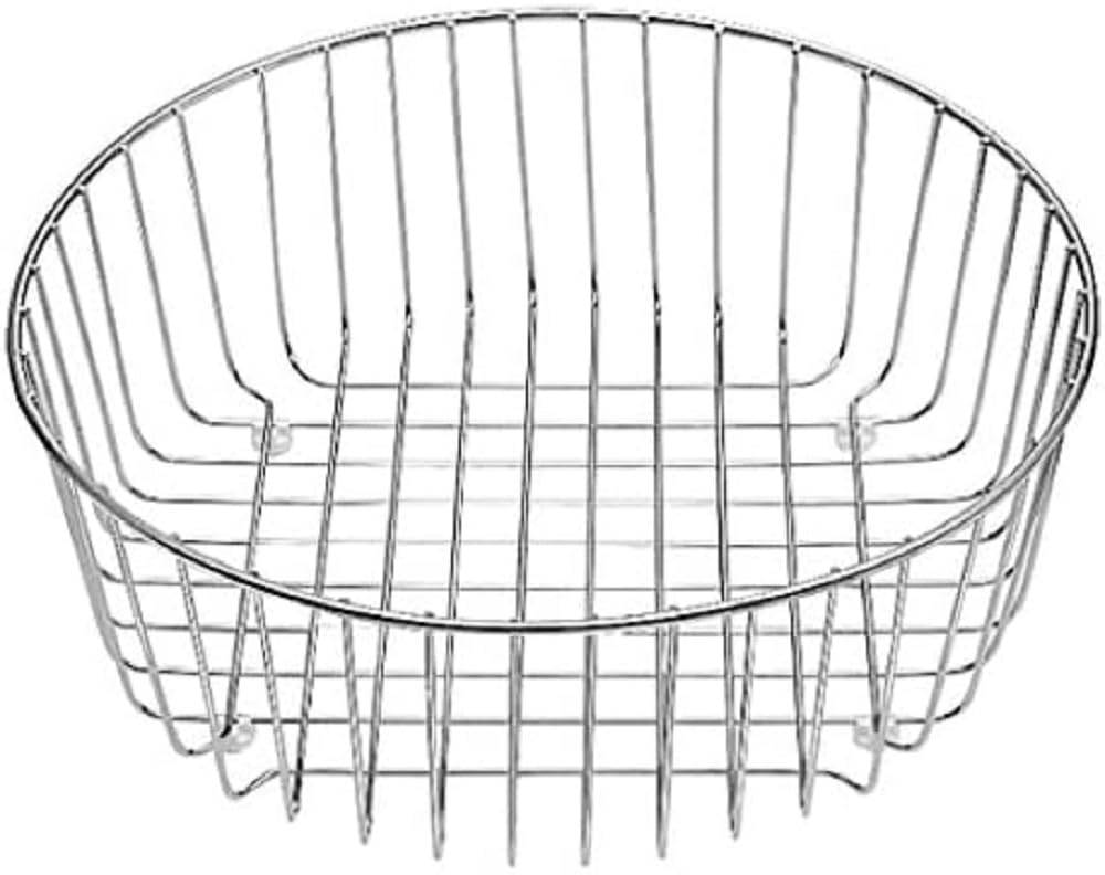 BLANCO Geschirrkorb aus Edelstahl | Durchmesser: 362 mm | Für Rondo