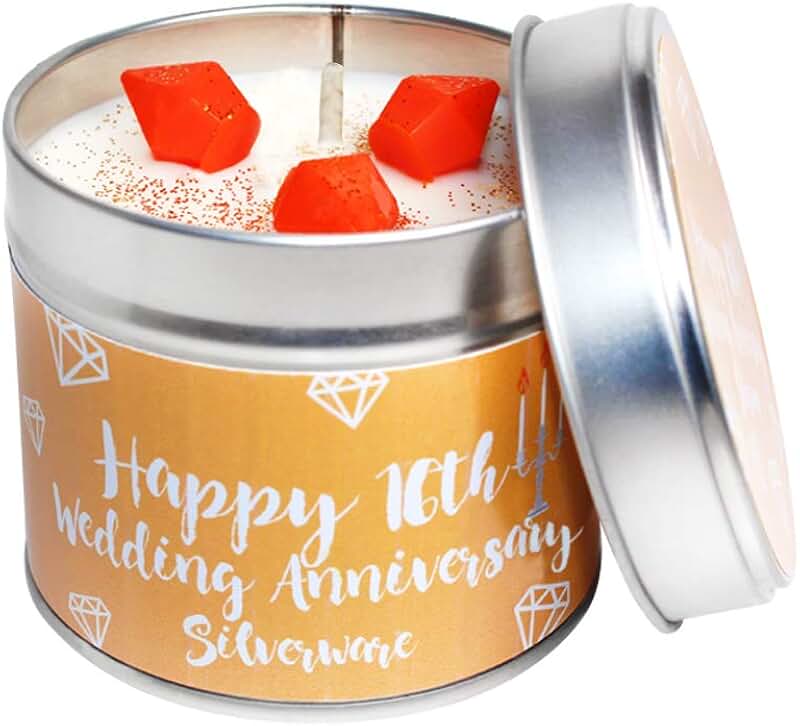 Gift Traditional And Modern 16th Wedding Anniversary Gifts For Him