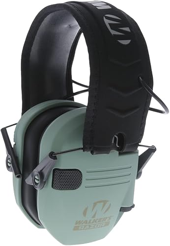 Miniatura 4 de Walker's Razor Slim Ultra Low Profile Compact Design Adjustable Range Shooting Hunting Hearing Protection Electronic Earmuffs